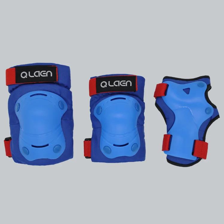 Child sporting protector knee pad elbow pad wrist guard combine set skiing roller skating scooter cycling fashion style adult, Blue
Child sporting protector knee pad elbow pad wrist guard combine set skiing roller skating scooter cycling fashion style adult, Blue