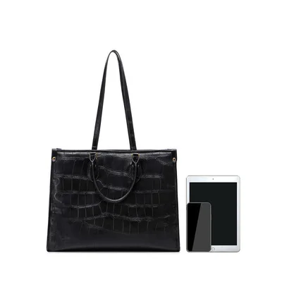 Genuine Leather Handbags Women Solid Color Alligator Big Capacity Tote Bag Set for Ladies
Genuine Leather Handbags Women Solid Color Alligator Big Capacity Tote Bag Set for Ladies