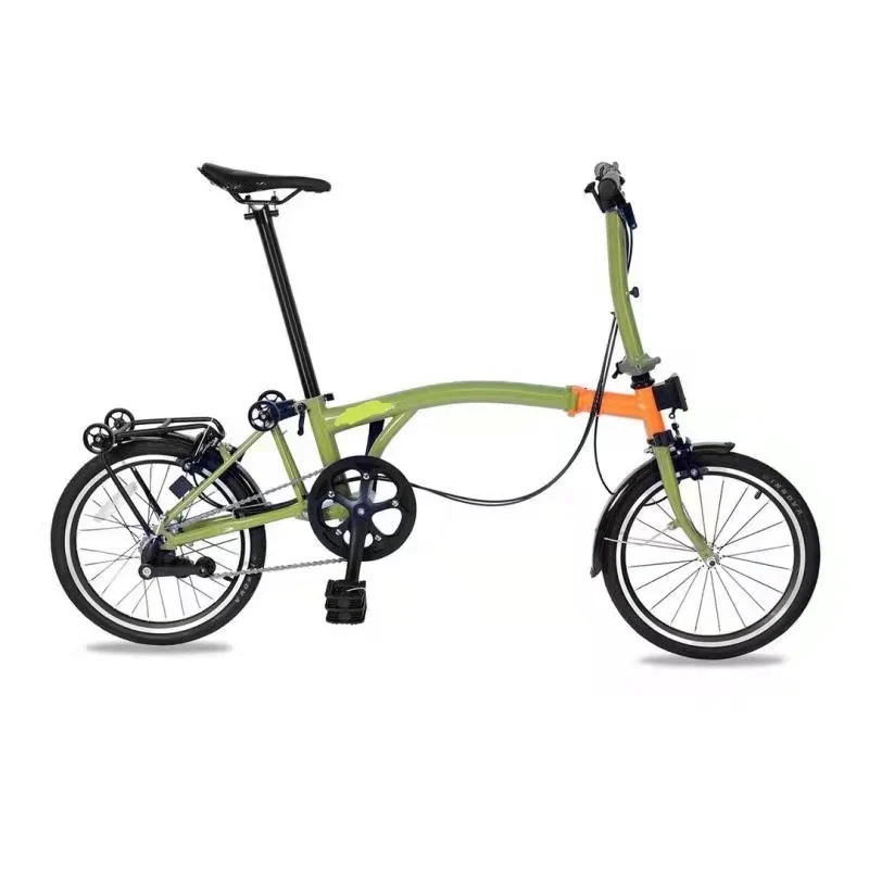 16 inch trifold bike 3-speed high carbon steel two-way folding bicycle can push folding bicycle
16 inch trifold bike 3-speed high carbon steel two-way folding bicycle can push folding bicycle