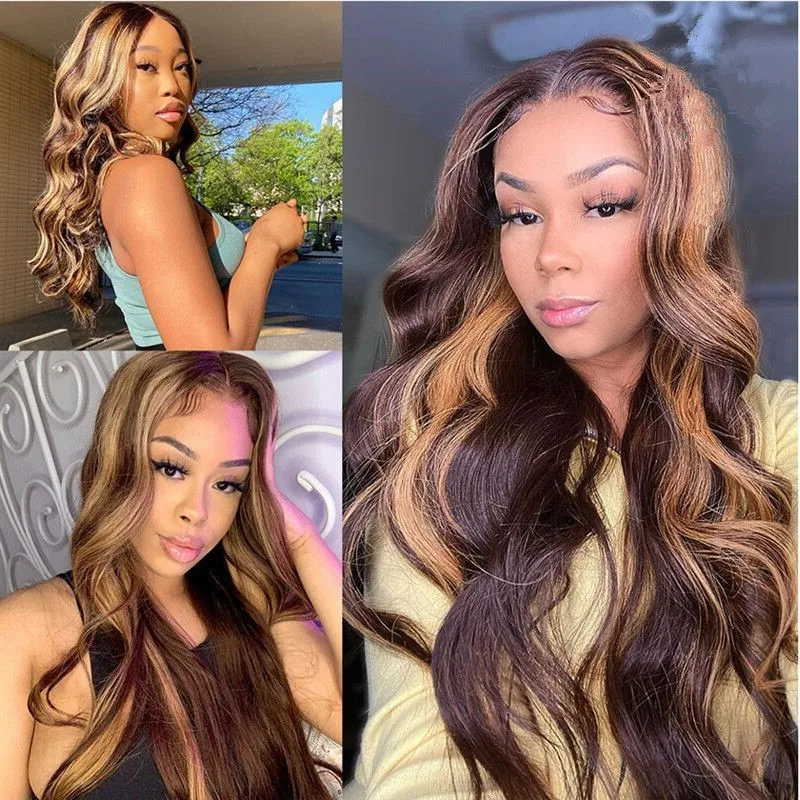 Drop Shipping Women's Fashion Cool Black and Brown Big Wave Long Curly Hair Chemical Fiber Synthetic Human Hair Wigs
Drop Shipping Women's Fashion Cool Black and Brown Big Wave Long Curly Hair Chemical Fiber Synthetic Human Hair Wigs