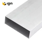 Rectangular Tube Aluminium Square Pipe Aluminum Rectangular Tube