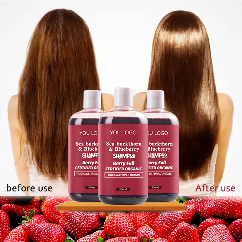 OEM Custom Vegan Natural Organic Hair Care Shampo Berry Full Volume Boost Cleansing Nourish Shampoo
OEM Custom Vegan Natural Organic Hair Care Shampo Berry Full Volume Boost Cleansing Nourish Shampoo