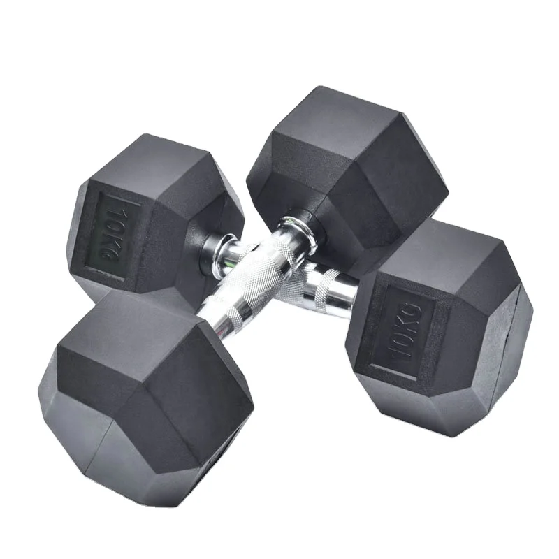 High quality Dumbbell Fitness Gym Basic Equipment Rubber Hex dumbbell set for sale, Black
High quality Dumbbell Fitness Gym Basic Equipment Rubber Hex dumbbell set for sale, Black