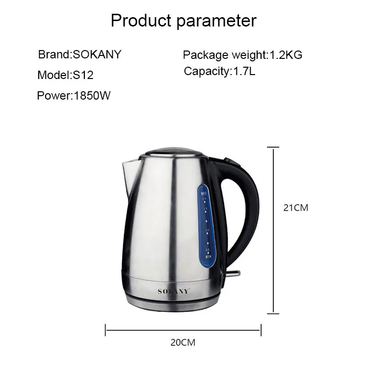 Electric kettle Smart Constant kitchen Water kettle samovar Thermal Insulation teapot