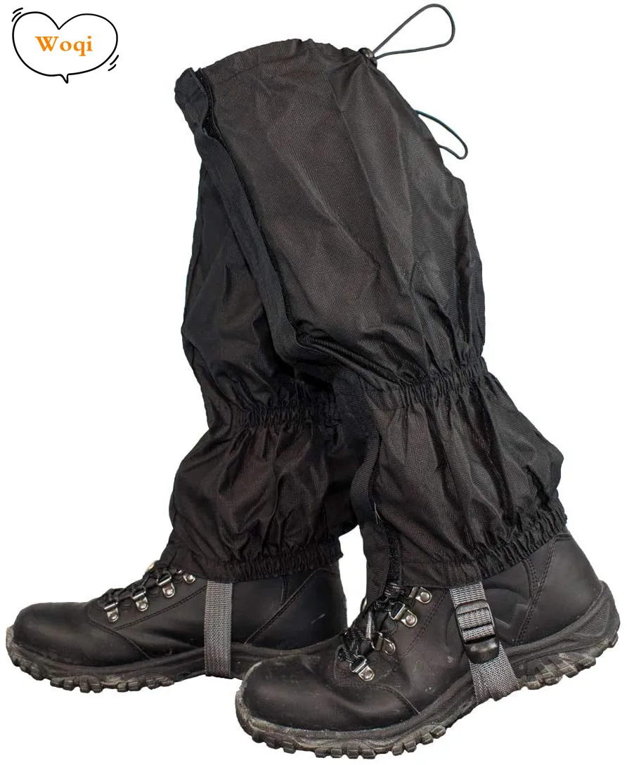 Woqi Outdoor Hunting Hiking Legging Shoe Gaiter Tear Resistant Leggings Trekking Gaiters
Woqi Outdoor Hunting Hiking Legging Shoe Gaiter Tear Resistant Leggings Trekking Gaiters