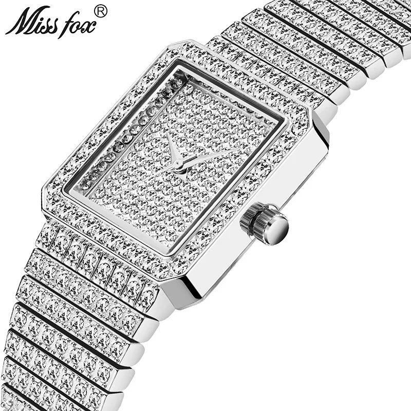 MISS FOX 2689 new fashion watch Korean version of the explosion clock square casual trend diamond men's quartz watch
MISS FOX 2689 new fashion watch Korean version of the explosion clock square casual trend diamond men's quartz watch