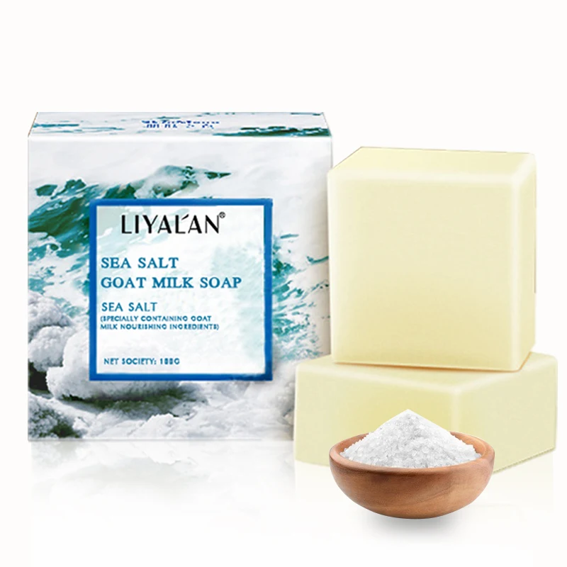Wholesale Natural Organic nourishing Sea Salt Goat Milk Handmade Soap For facial care, Multi color
Wholesale Natural Organic nourishing Sea Salt Goat Milk Handmade Soap For facial care, Multi color