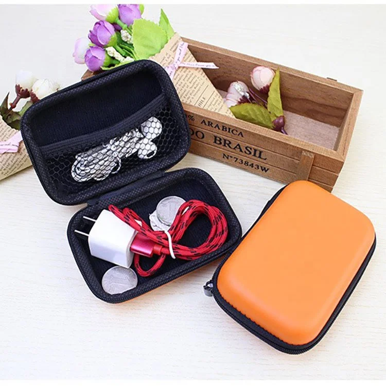 EVA Portable Carrying Box Small Earphone Cable Storage Case, Black,blue,pink, orange
EVA Portable Carrying Box Small Earphone Cable Storage Case, Black,blue,pink, orange