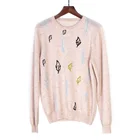 Bespoke High Quality Of Young Girl Fashion Design Printed Lovely Sweater