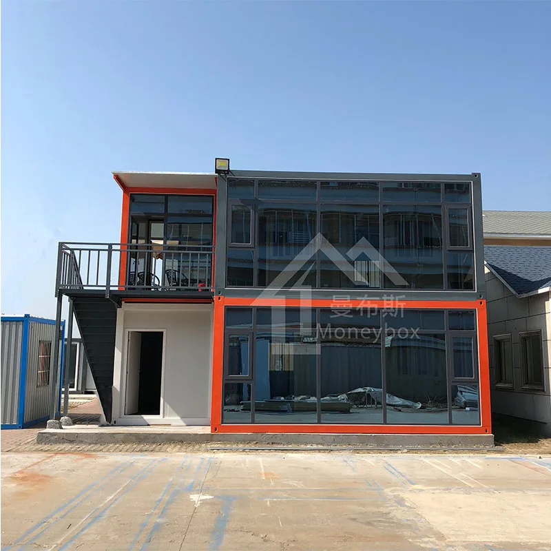 Factory direct supply Two storey easy assembly removable prefabricated container house price