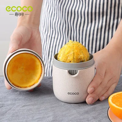 New multifunctional orange juice lemon watermelon juicer wheat straw positive and negative manual juicer
New multifunctional orange juice lemon watermelon juicer wheat straw positive and negative manual juicer