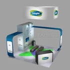 Custom Skin Care Exhibition Display Trade Show Stand
