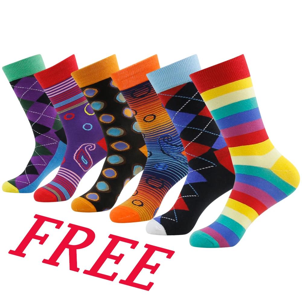 Free shipping good quality fashion comfortable soft spring autumn knitted happy men socks, Same as picture
Free shipping good quality fashion comfortable soft spring autumn knitted happy men socks, Same as picture