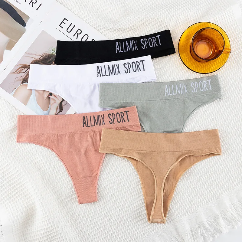 Wholesale Women Sexy Solid Sports Underwear Women Mid Waist Fitness panties g-string
Wholesale Women Sexy Solid Sports Underwear Women Mid Waist Fitness panties g-string