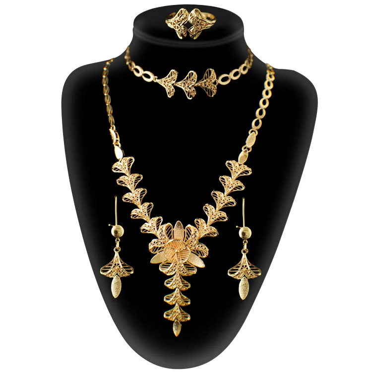 New Jewelry set for rose gold plated earring ring bracelet and necklace african jewelry sets and wedding sets
New Jewelry set for rose gold plated earring ring bracelet and necklace african jewelry sets and wedding sets
