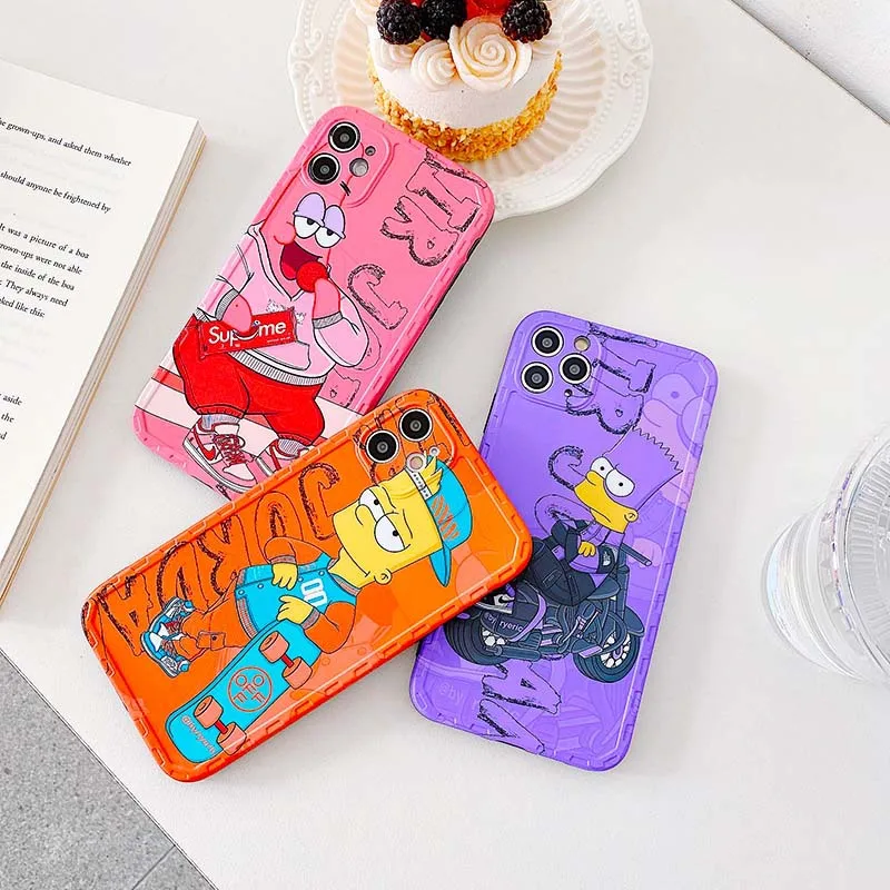 2021 Trend Lens protection IMD Cartoon Character Kawaii Cool Simpsons Cell Phone Case For iphone 12 11 pro max Xr 8 plus, Colorful
2021 Trend Lens protection IMD Cartoon Character Kawaii Cool Simpsons Cell Phone Case For iphone 12 11 pro max Xr 8 plus, Colorful