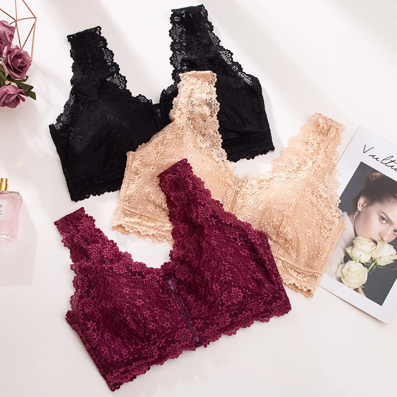 Women Sexy Lace Bra Bralette Wireless Fashion Design plus up sexy For Lady Seamless Bra Ultra Strap Bra
Women Sexy Lace Bra Bralette Wireless Fashion Design plus up sexy For Lady Seamless Bra Ultra Strap Bra