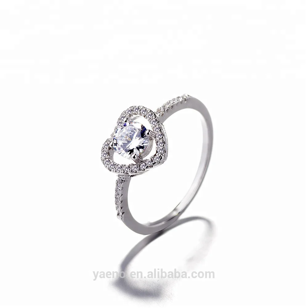 New Design Ladies Finger Ring Heart Shape 925 Silver Ring Accessories Ring For Women, As customer request
New Design Ladies Finger Ring Heart Shape 925 Silver Ring Accessories Ring For Women, As customer request