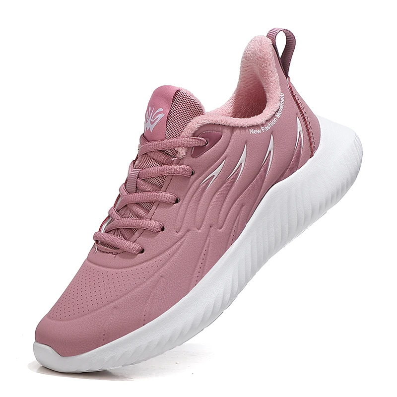 RUIDENG Sport Style Light Weight Plush Warm Shoes Womens Fashion Sneakers Casual Sport Gym Walking Running Shoes
RUIDENG Sport Style Light Weight Plush Warm Shoes Womens Fashion Sneakers Casual Sport Gym Walking Running Shoes