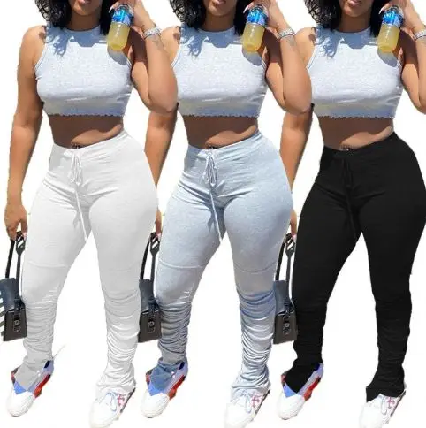2021 new arrivals Multicolor Stacked Sweatpants For Women clothing leggings for woman
2021 new arrivals Multicolor Stacked Sweatpants For Women clothing leggings for woman