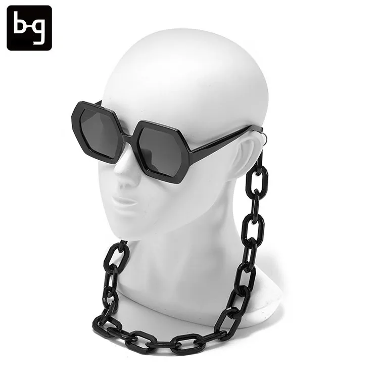 Dark Black Designer Cheap Shades Trendy Women Luxury Fashion Candy 2020 Oversized Chain Sunglasses
Dark Black Designer Cheap Shades Trendy Women Luxury Fashion Candy 2020 Oversized Chain Sunglasses
