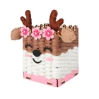 toys manufacturers 2020 new creative educational promotional girls DIY wooden toys