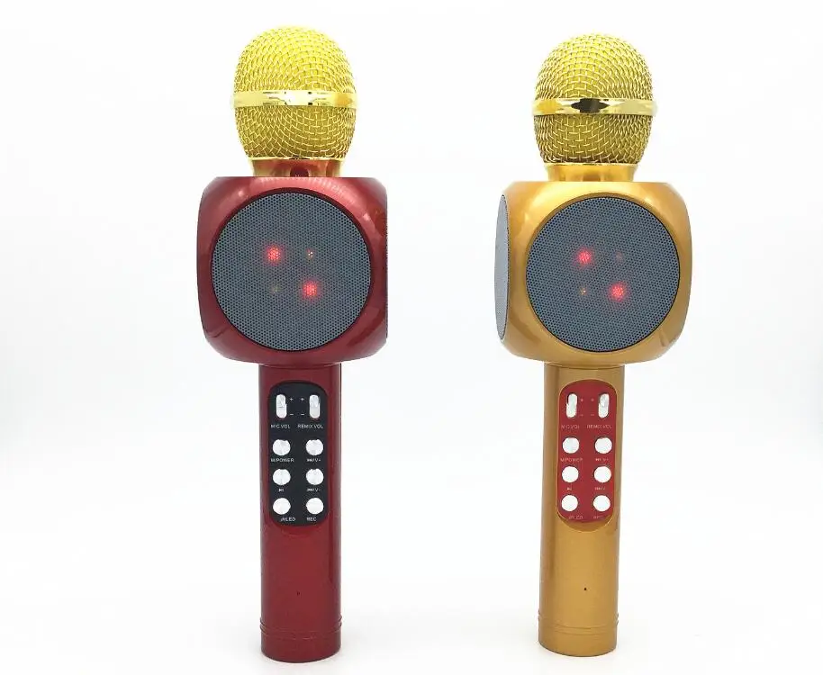 1816 microphone LED light karaoke live wireless blue tooth integrated microphone microphone for Christmas birthday gift
1816 microphone LED light karaoke live wireless blue tooth integrated microphone microphone for Christmas birthday gift