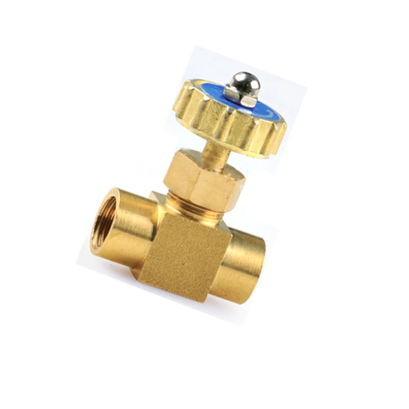 1/8" BSP Female Thread Two Way Straight Brass Needle Valve Regulating Valve For Water Oil Air
1/8" BSP Female Thread Two Way Straight Brass Needle Valve Regulating Valve For Water Oil Air