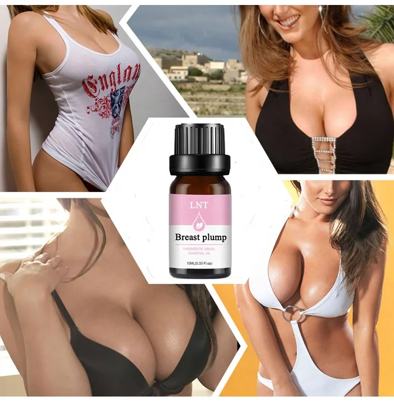 

100% pure breast plump essential oil natural herbal Effective Lifting Up breast Grow Up enlargement Massage oil, Light yellow