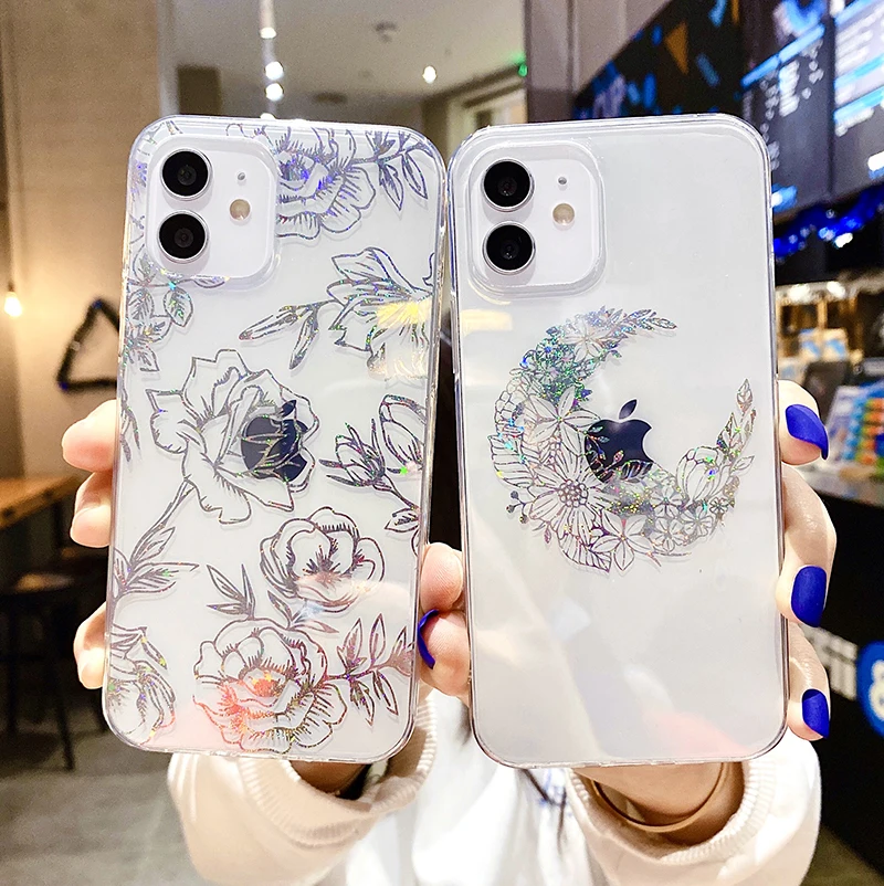 Wholesale Beautiful Plating Flower Moon Phone Cover for Apple iPhone
Wholesale Beautiful Plating Flower Moon Phone Cover for Apple iPhone