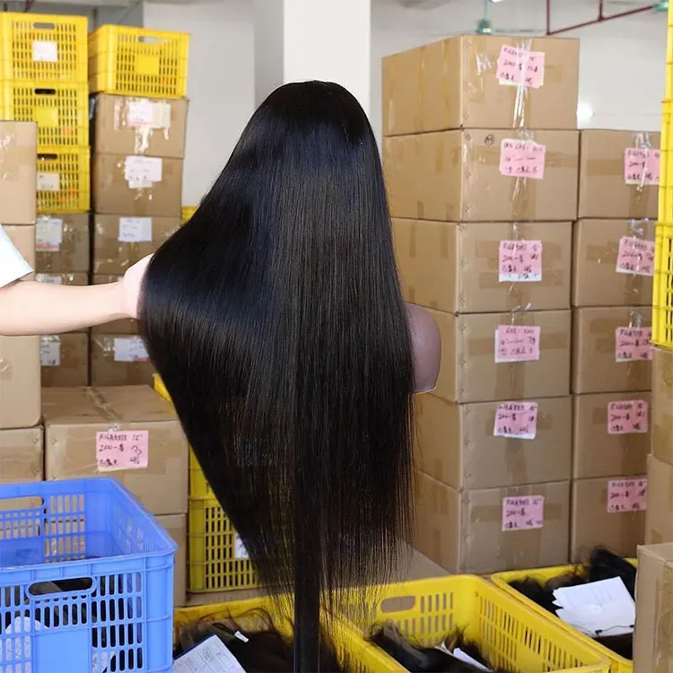 Cambodian Vendor 100% Human Hair Pre Plucked straight closure wig Swiss Lace Closure Wig
Cambodian Vendor 100% Human Hair Pre Plucked straight closure wig Swiss Lace Closure Wig