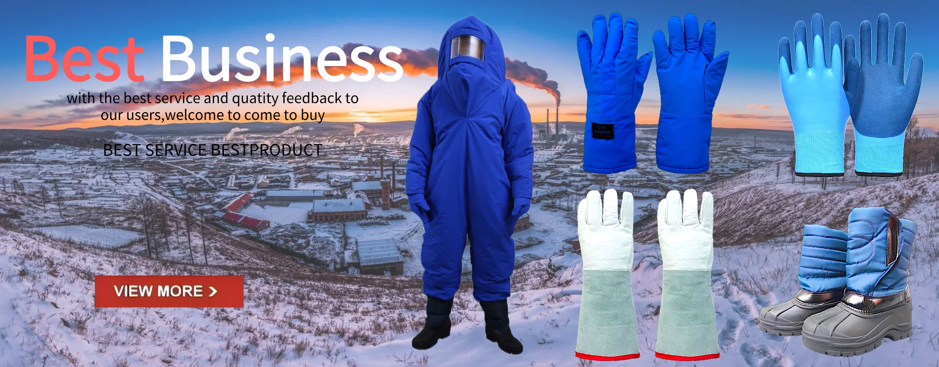 Main products: Focus on low temperature safety protection