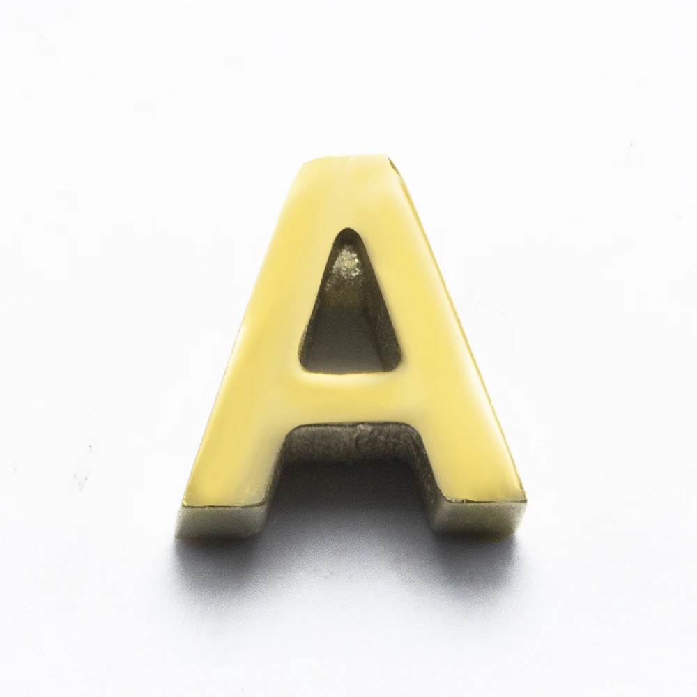 Bestone DIY Real Gold Plated Stainless Steel A-Z 26 Initial Letter Charm for Bracelet and Necklace Jewelry Making
Bestone DIY Real Gold Plated Stainless Steel A-Z 26 Initial Letter Charm for Bracelet and Necklace Jewelry Making