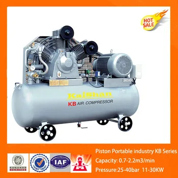 high pressure 30bar piston compressor, View high pressure air compressor, KaiShan Product Details fr