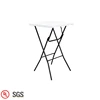 Wholesale Blow Molded Table Plastic Small Read Square Folding Table Reasonable Price