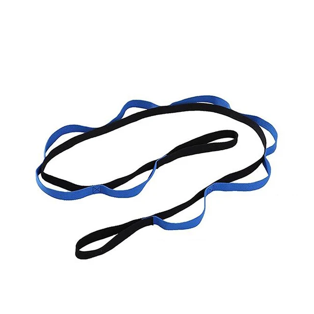 Yoga Stretch Strap Elastic Stretching Exercise Strap Band With Loops For Yoga Dance Fitness Pilates, Color can be customized
Yoga Stretch Strap Elastic Stretching Exercise Strap Band With Loops For Yoga Dance Fitness Pilates, Color can be customized
