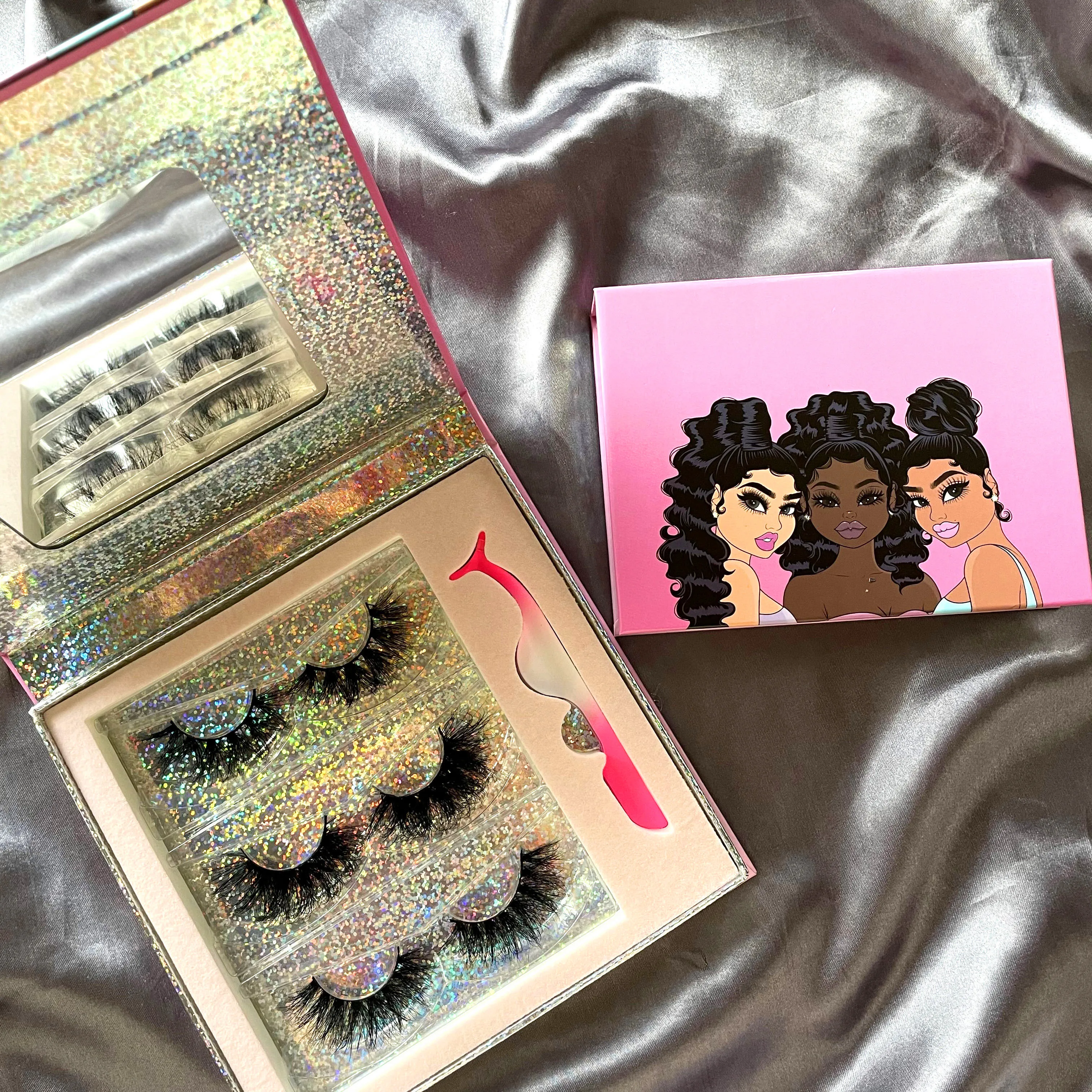 Fluffy eyelashes 25mm eye lashesh mink fur lashes3d wholesale vendor 25mm, Natural black
Fluffy eyelashes 25mm eye lashesh mink fur lashes3d wholesale vendor 25mm, Natural black