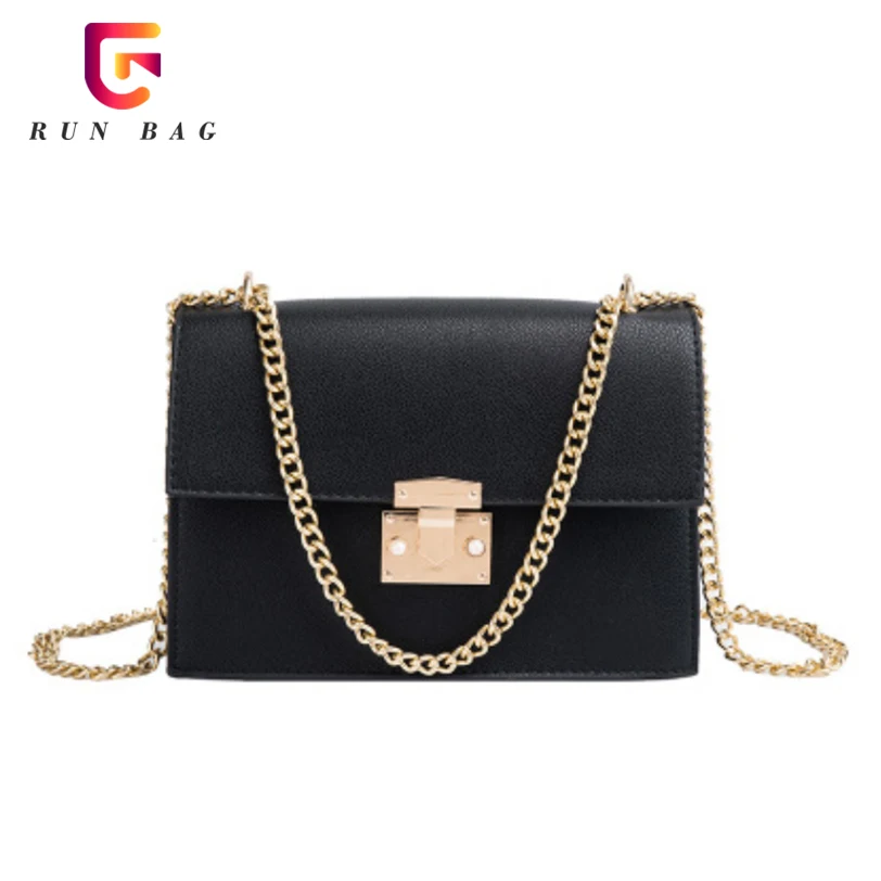Wholesale Lock Chain Shoulder Bags Elegant Female Small Square Bag Leather Bags Women Handbags Lady, Black or customized colors
Wholesale Lock Chain Shoulder Bags Elegant Female Small Square Bag Leather Bags Women Handbags Lady, Black or customized colors