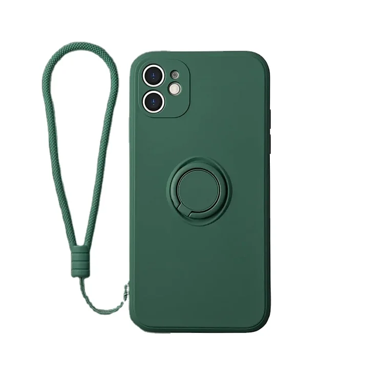 Wrist lanyard Magnetic Ring Phone Case Carcasas Casing funda coque For IPhone 7 8 plus 11 12 13 pro max liquid silicone Cover
Wrist lanyard Magnetic Ring Phone Case Carcasas Casing funda coque For IPhone 7 8 plus 11 12 13 pro max liquid silicone Cover