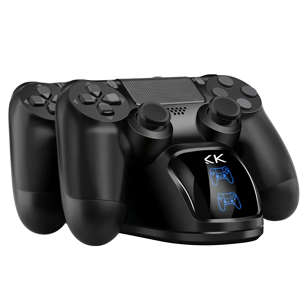 dual usb ps4 controller charging station for sony playstation 4 ps4 slim ps4 pro charging dock stand station, Black
dual usb ps4 controller charging station for sony playstation 4 ps4 slim ps4 pro charging dock stand station, Black