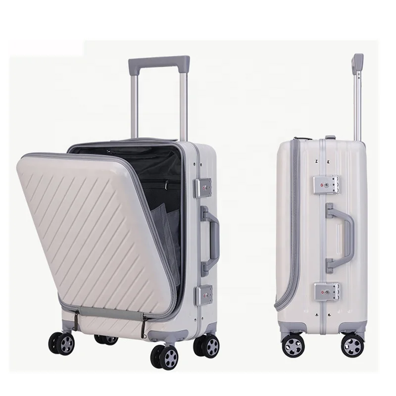 Custom-made brand 4pcs set aluminum frame luggage valise maleta de cabina travel bags luggage, Customized
Custom-made brand 4pcs set aluminum frame luggage valise maleta de cabina travel bags luggage, Customized