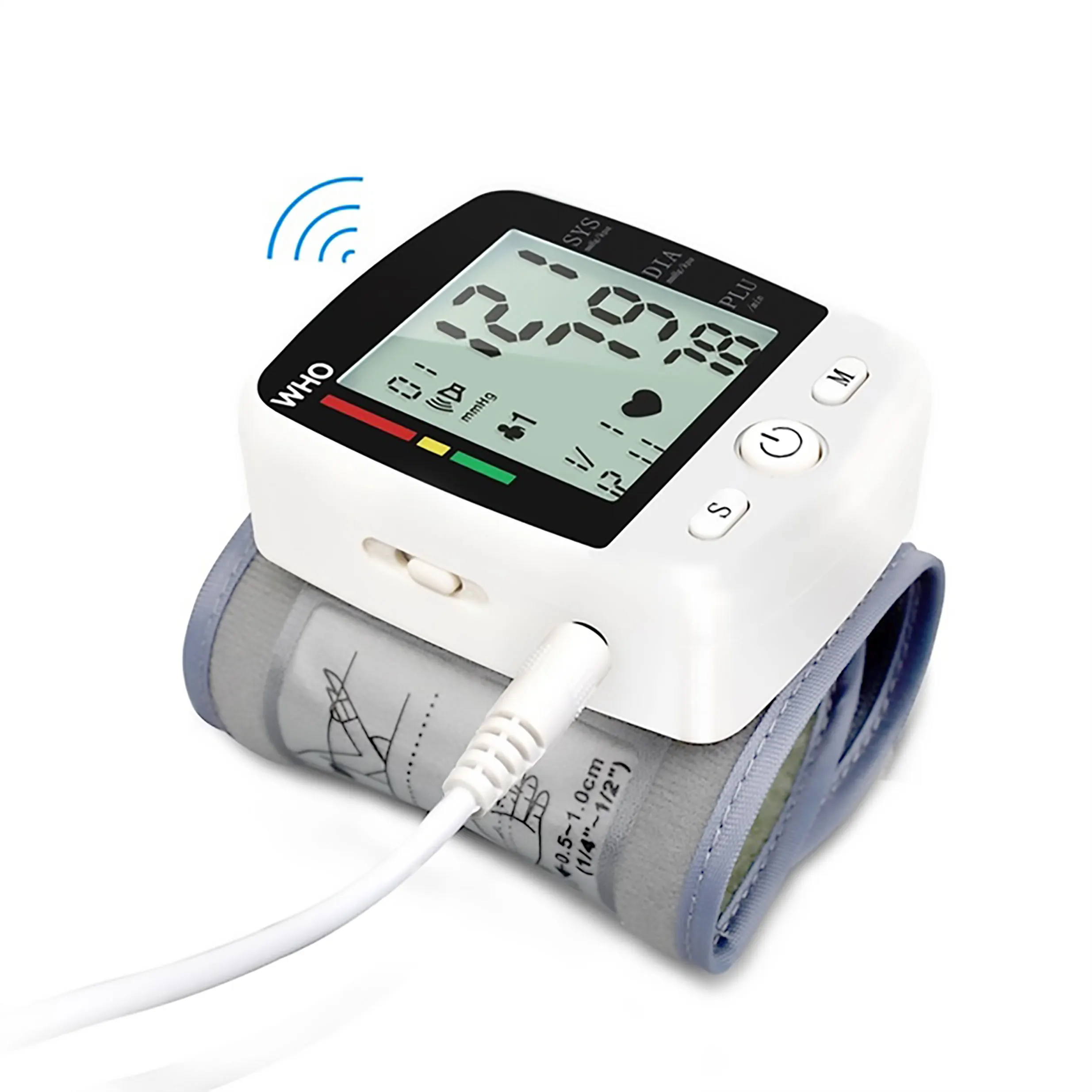 CE Approved Top quality New Design Digital Wrist Automatic Smart Pressure Measuring Devices Blood Pressure Devices
CE Approved Top quality New Design Digital Wrist Automatic Smart Pressure Measuring Devices Blood Pressure Devices