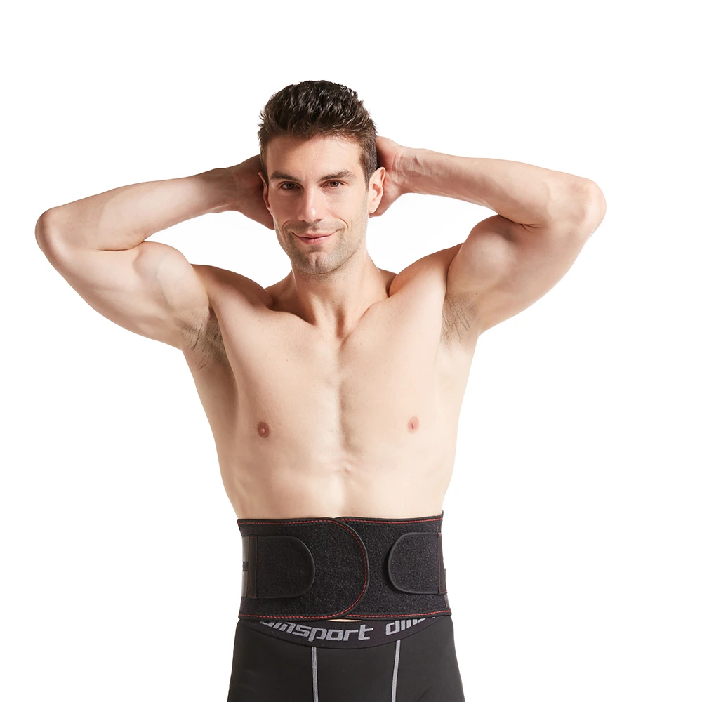 high quality breathable Adjustable Double compression Lumbar Brace Back Support Lower Waist Belt, Black
high quality breathable Adjustable Double compression Lumbar Brace Back Support Lower Waist Belt, Black