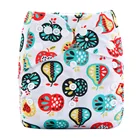 Ecological Waterproof Eco-Friendly Cloth Baby Diapers Reusable