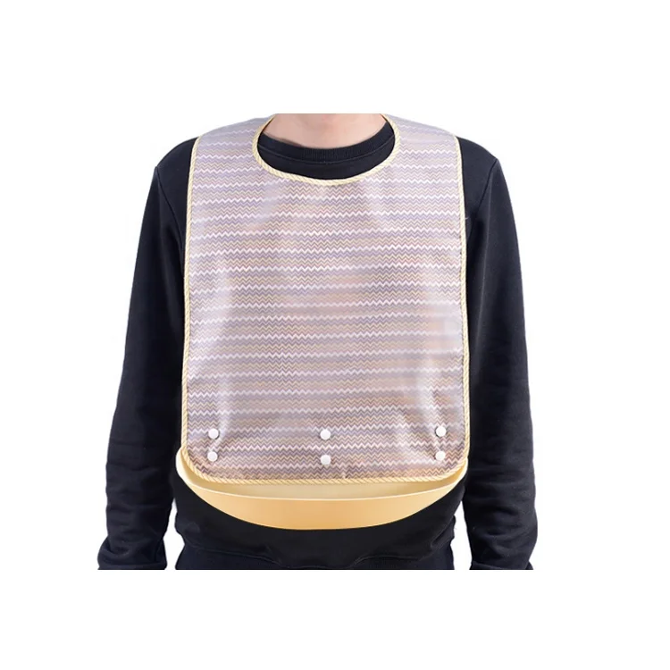FreeExport Fashion adult bib cute leak-proof oil-proof rice pocket large adult bib
FreeExport Fashion adult bib cute leak-proof oil-proof rice pocket large adult bib