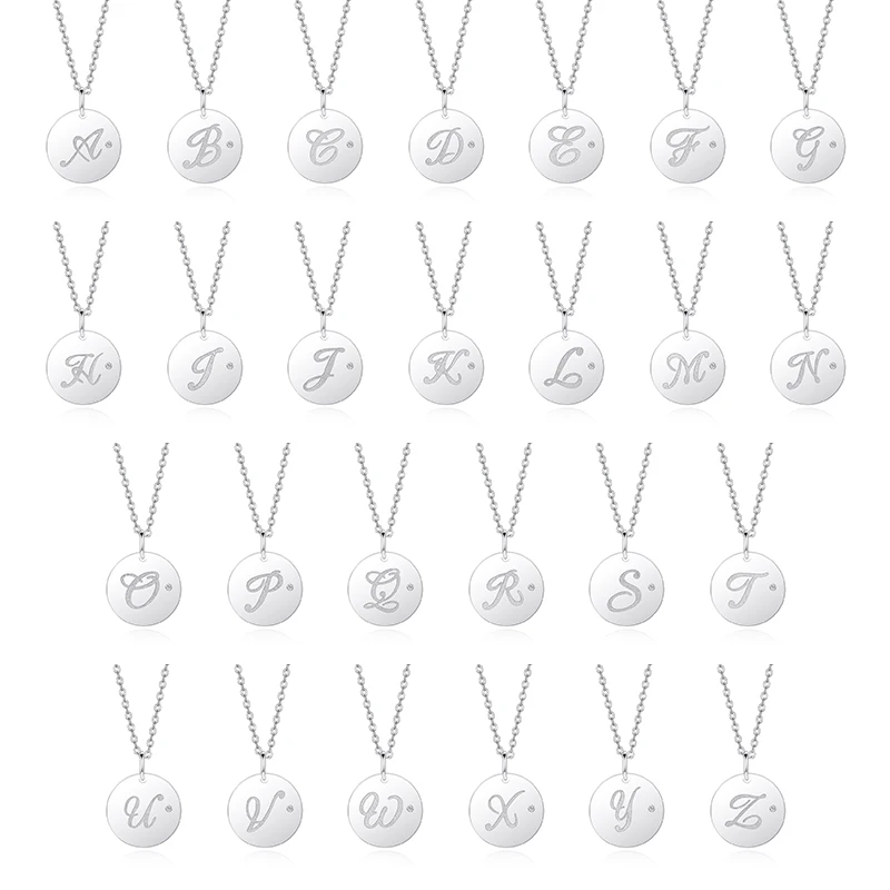 Dropshipping Zodiac Necklace Set Letter 925 Sterling Silver Pendant Zodiac Necklaces Coin Silver Jewelry, Silver color
Dropshipping Zodiac Necklace Set Letter 925 Sterling Silver Pendant Zodiac Necklaces Coin Silver Jewelry, Silver color