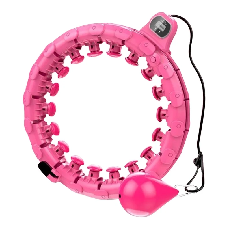 Home Gym Equipment Intelligent Counting Smart Sport Fitness Massage Hoops Ring Adjustable Hula Ring, Optional
Home Gym Equipment Intelligent Counting Smart Sport Fitness Massage Hoops Ring Adjustable Hula Ring, Optional