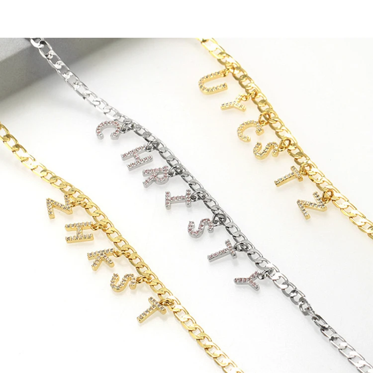 Simple 26 English Letter Pendant Pure Color Necklace Whip Chain Optional Matching Necklace Jewelry, Silver, gold
Simple 26 English Letter Pendant Pure Color Necklace Whip Chain Optional Matching Necklace Jewelry, Silver, gold