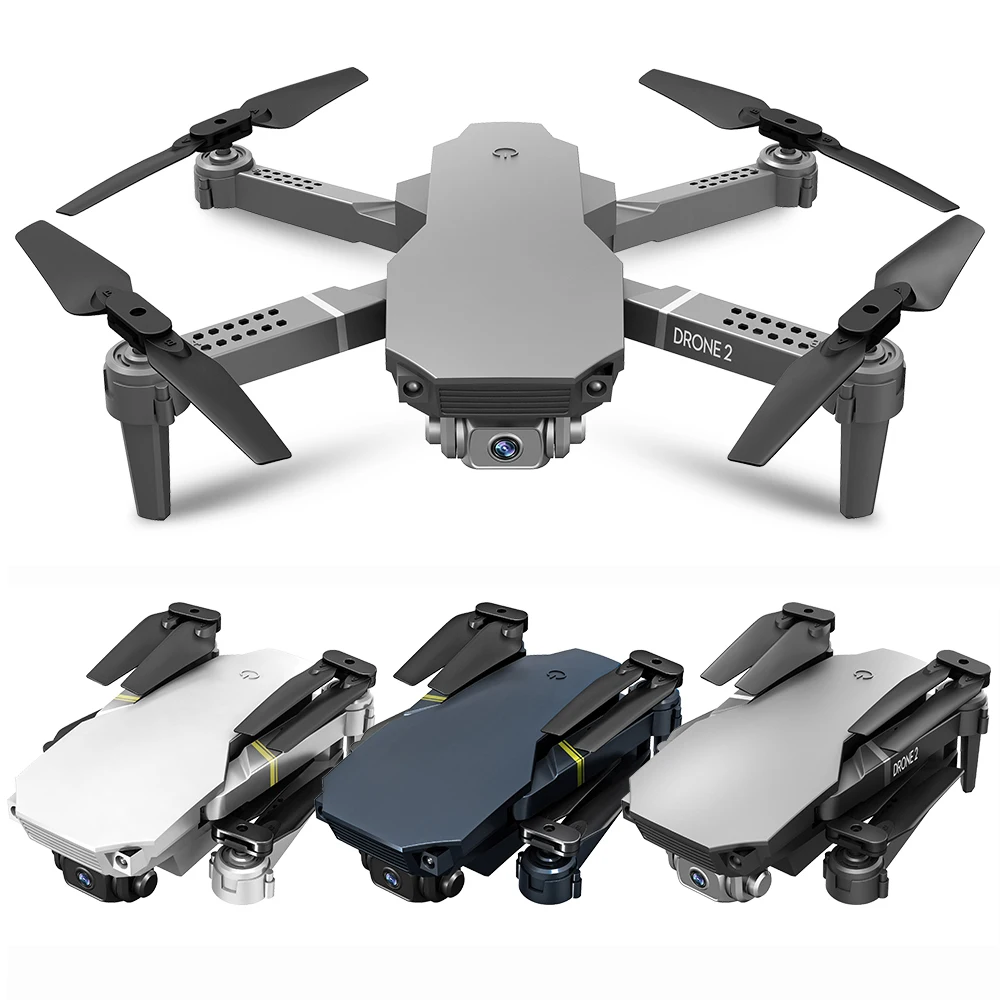 L702 One key return long life cheap drone for beginners with 4K camera, Dark blue / silver / white
L702 One key return long life cheap drone for beginners with 4K camera, Dark blue / silver / white