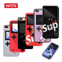 2019 Game Mobile Phone Case Full Color Display built-in Retro Classic Games Smartphone Case for iphone
2019 Game Mobile Phone Case Full Color Display built-in Retro Classic Games Smartphone Case for iphone